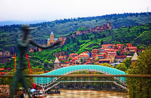 Tbilisi - A beautiful Eurasian City