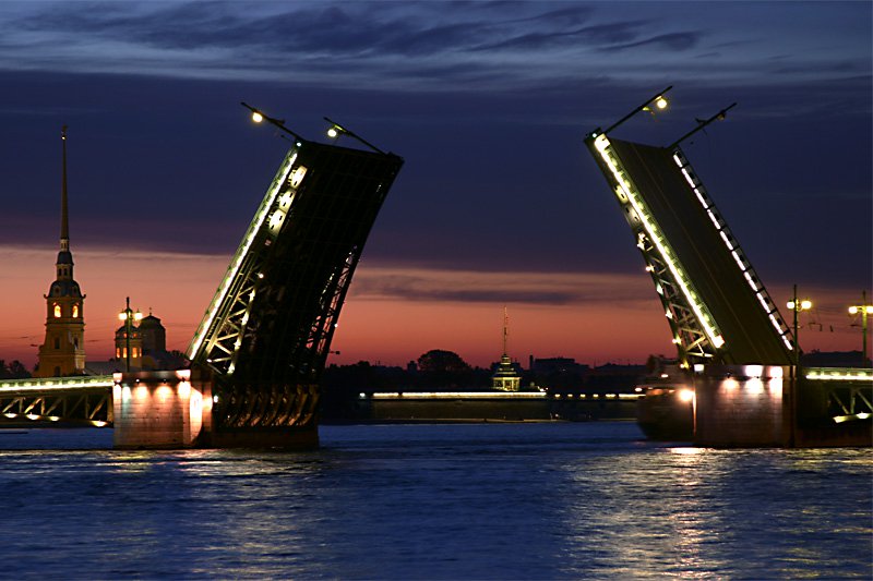 St. Petersburg Bridges