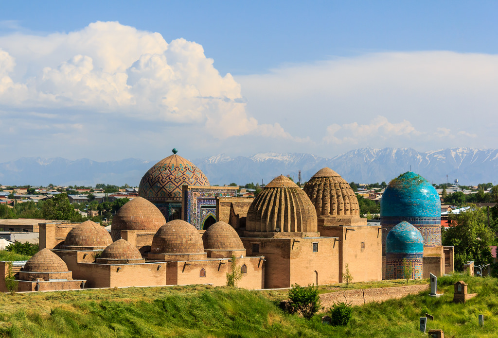 UNESCO World Heritage Sites in Uzbekistan