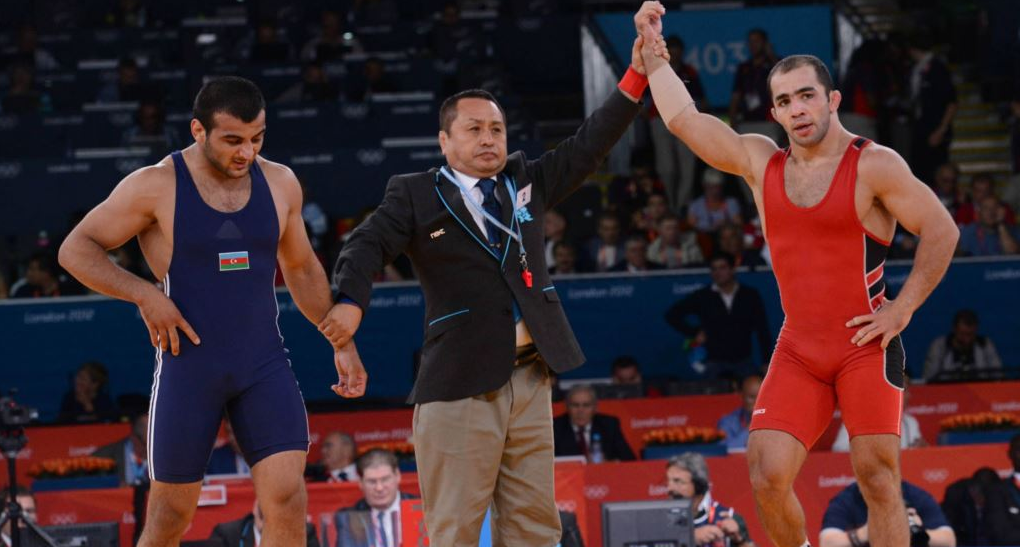 Wrestling in Armenia