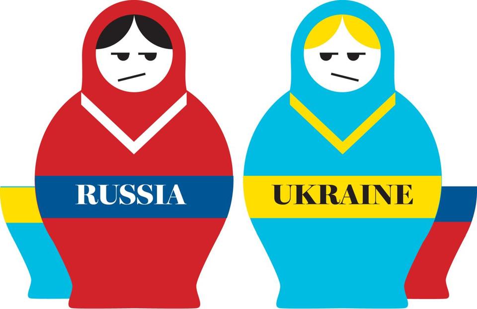 Russian or Ukrainian both language works here