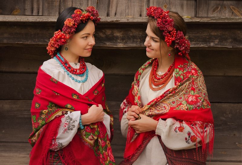 National costume of Ukraine is Vyshyvanka