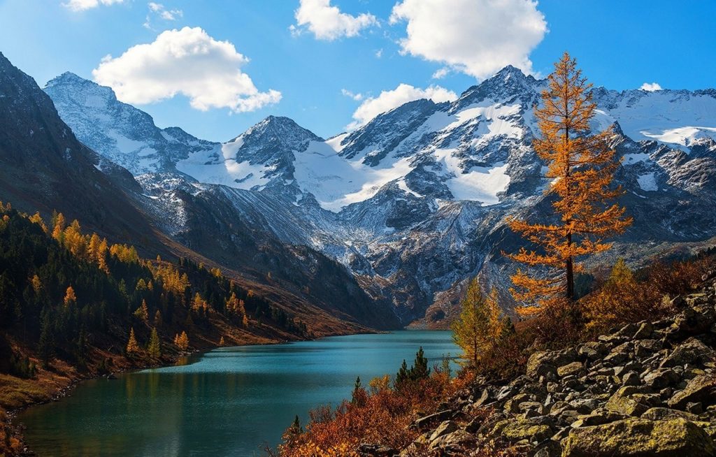 Altai Mountains Russia