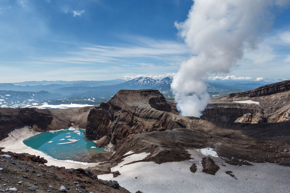 About Kamchatka Peninsula