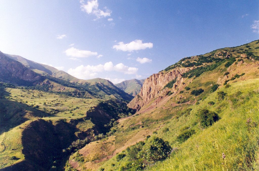 Khosrov Forest Reserve Armenia