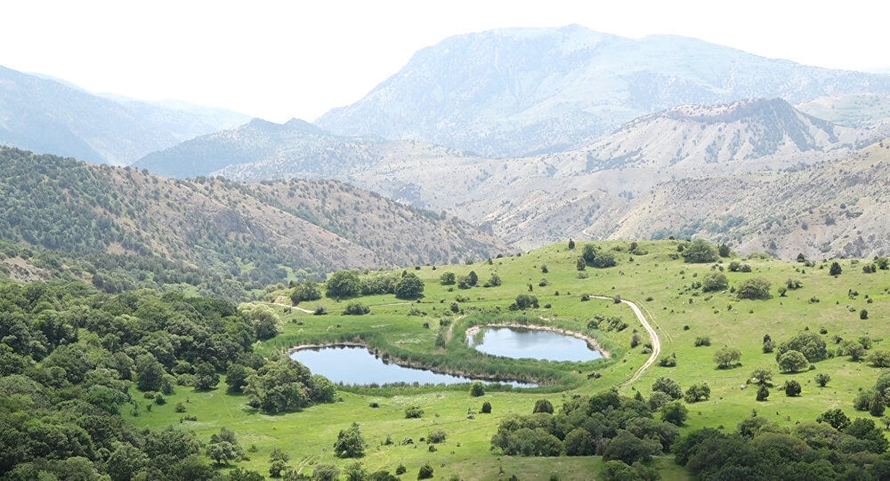 Khosrov Forest Reserve in Armenia