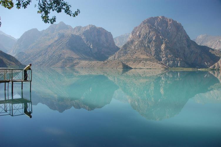 Iskanderkul Lake - Tajikistan