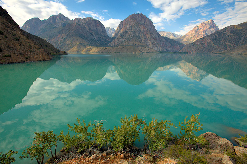 Iskanderkul Lake Tajikistan