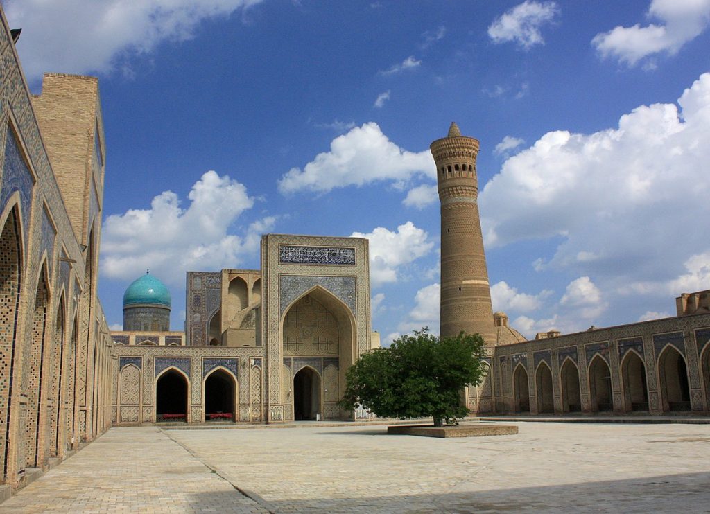 The Great Minaret of Kalon Bukhara