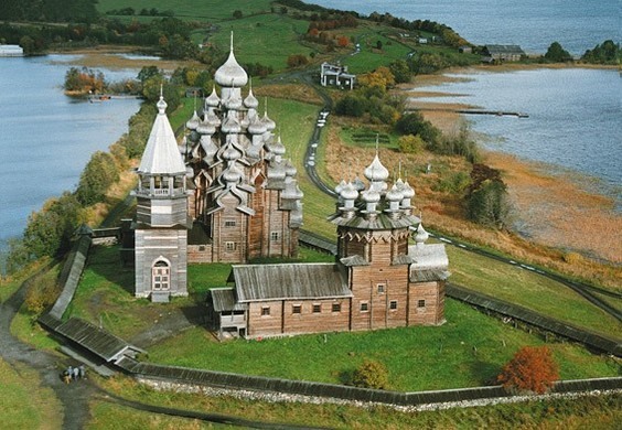 Kizhi Island, Russia