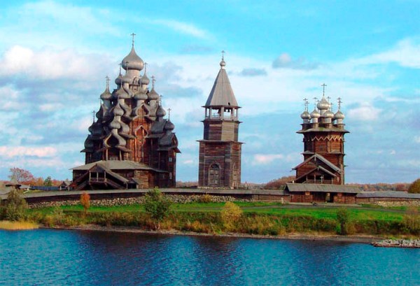 Kizhi Island in Russia
