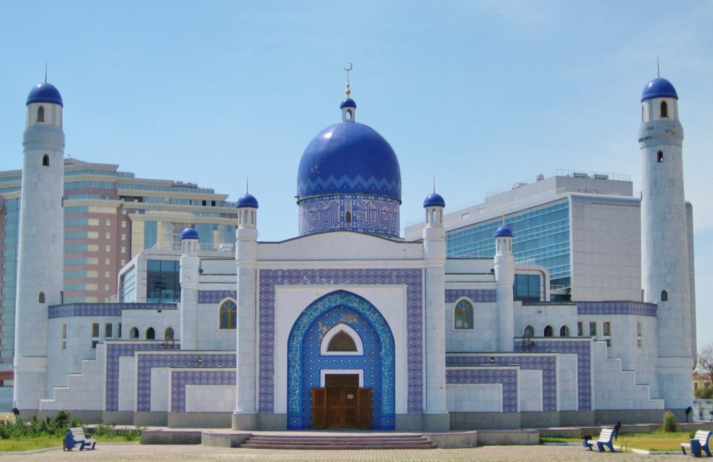 Central Mosque Astana