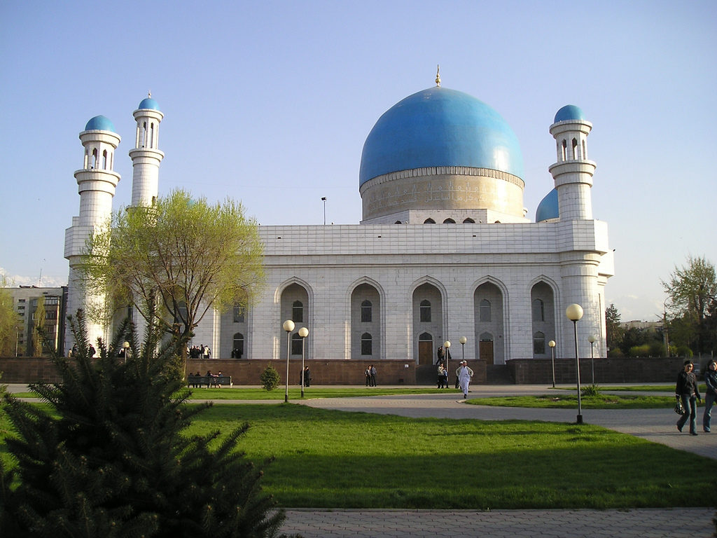 Central Mosque Almaty