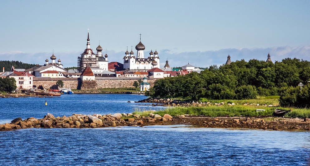 Solovetsky Islands Russia