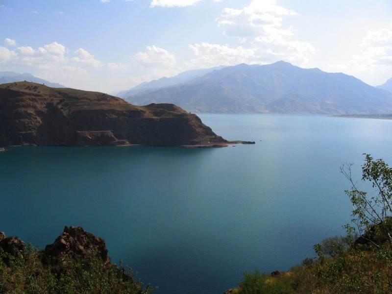 Charvak Reservoir Tashkent