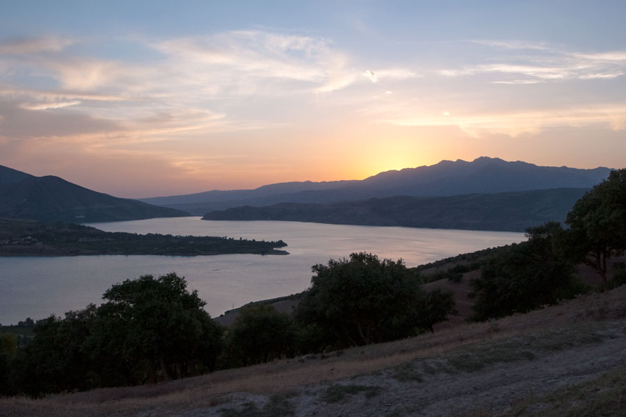 Charvak Reservoir