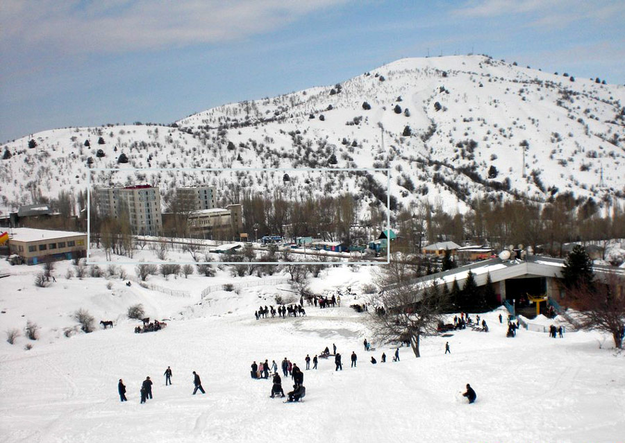 Chimgan Ski Resort