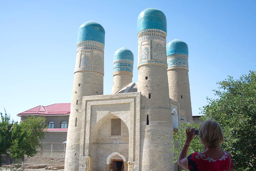 Chor Minor in Bukhara