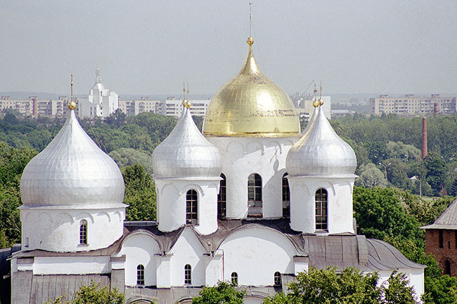 St. Sophia's Cathedral - Novgorod