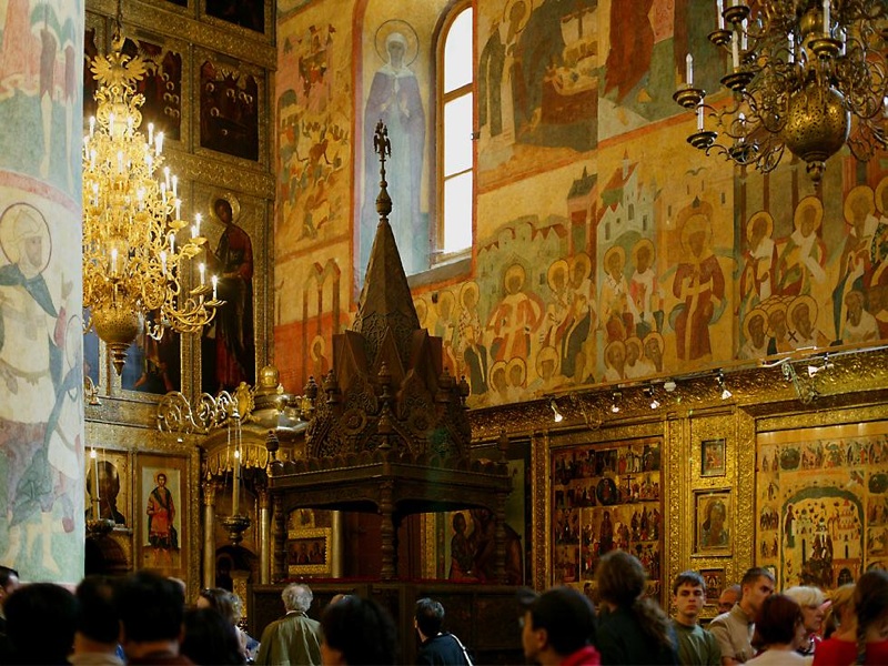St. Sophia's Cathedral - Novgorod, Russia