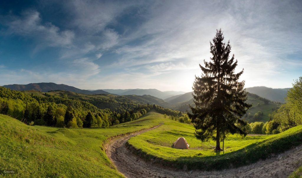 Carpathian Landscapes Ukraine