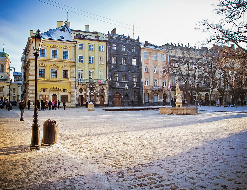 Rynok Square Lviv