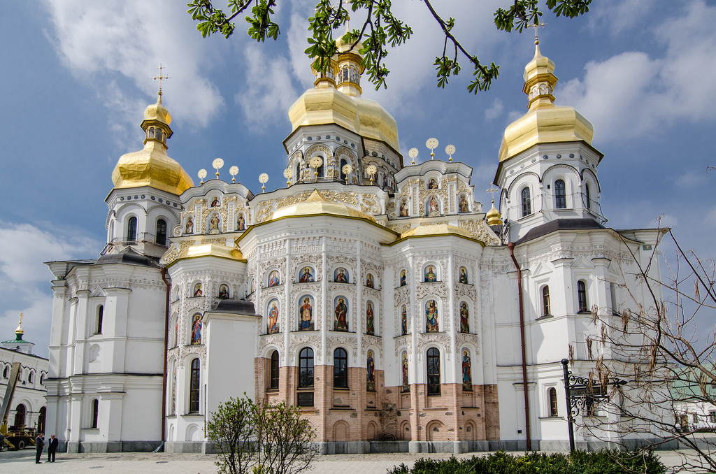 Kiev Pechersk Lavra Ukraine, Caves Monastery Kiev