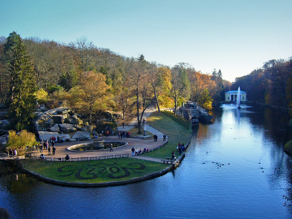 Sofiyivka Park Uman Ukraine