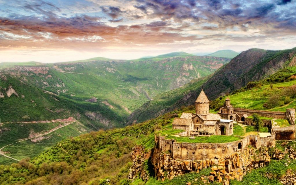 Tatev Monastery in Armenia