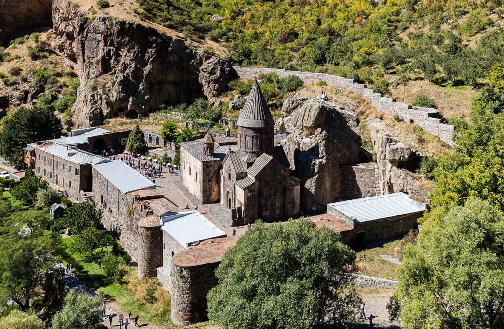 Geghard Monastery Armenia