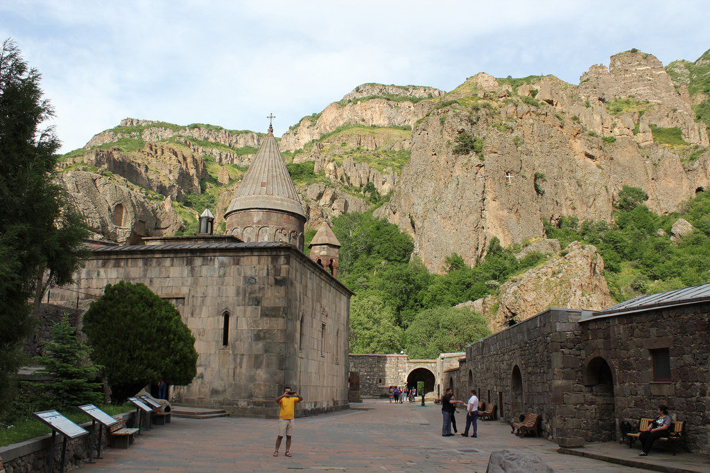 Geghard Monastery in Armenia