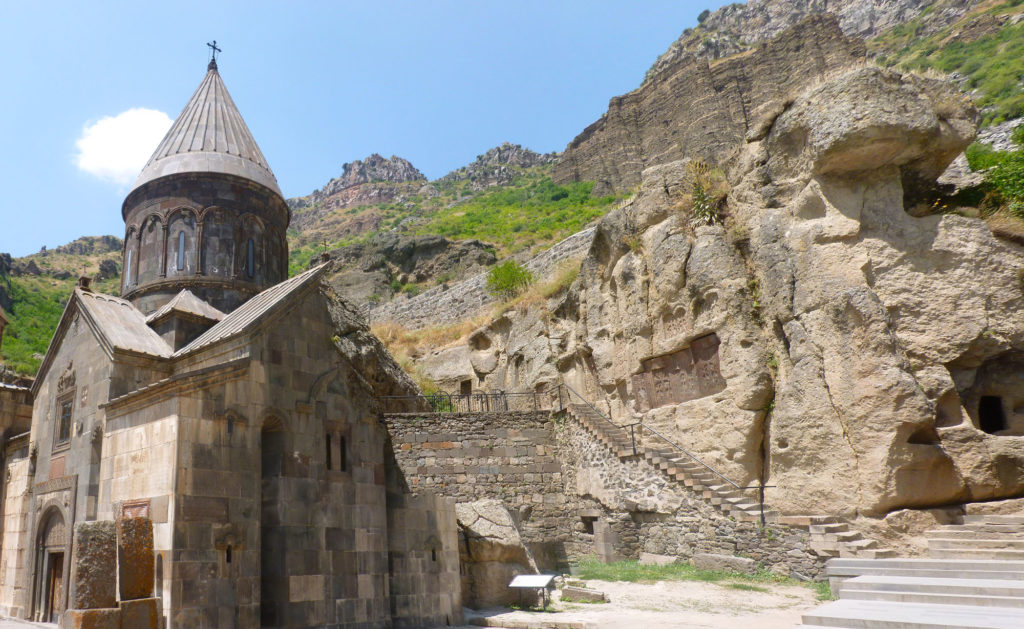 Monastery of Geghard Armenia 