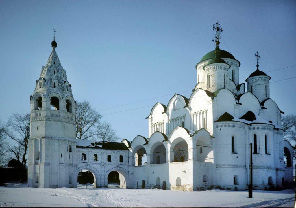 Intercession Convent Suzdal