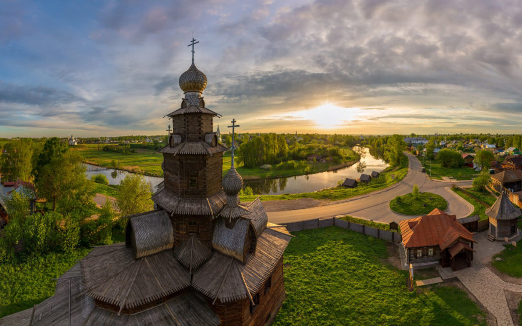 Suzdal Old Town in Russia