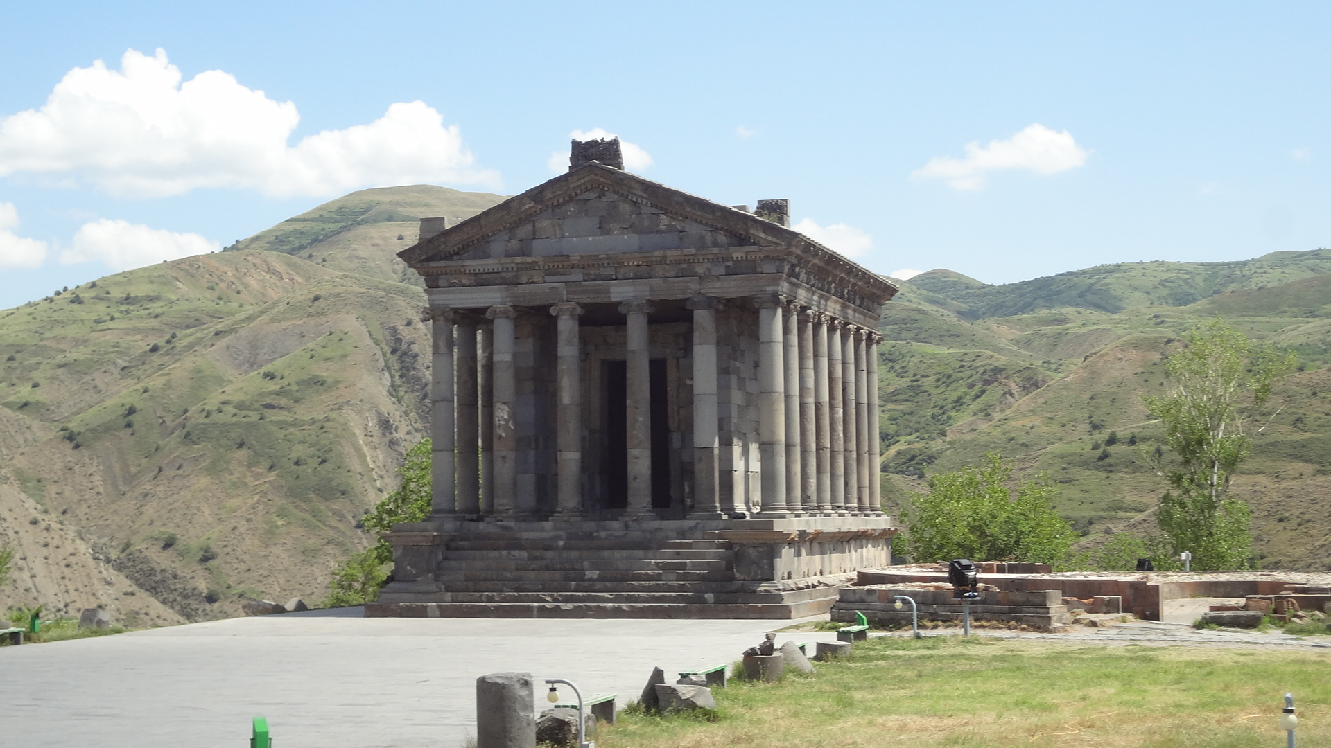 Explore Temple of Garni Armenia, Garni Armenia