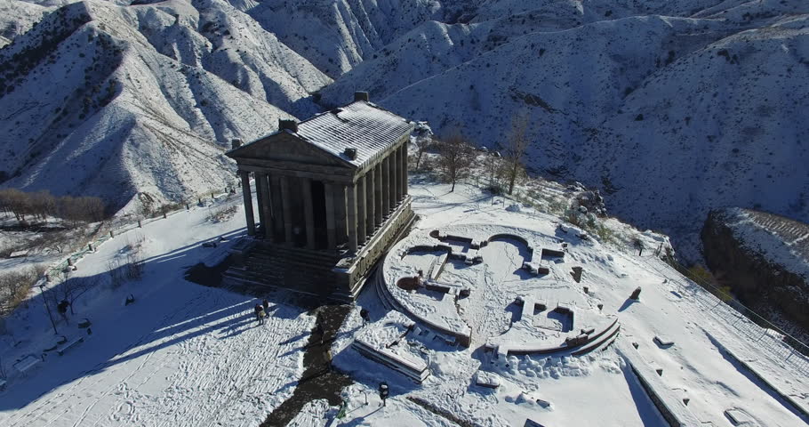 Explore Temple of Garni Armenia, Garni Armenia