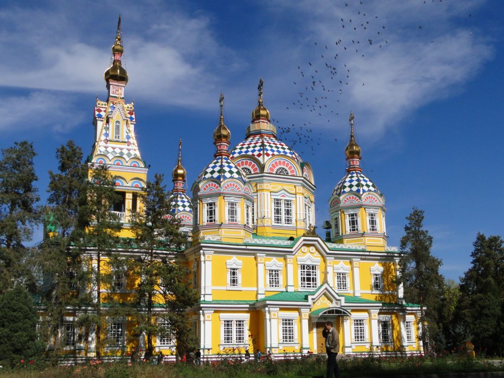 Zenkov Cathedral Almaty