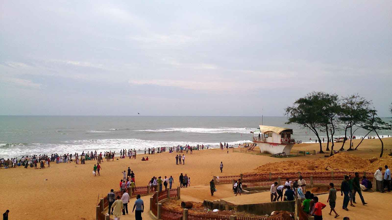 Calangute Beach, Calangute, Goa, India