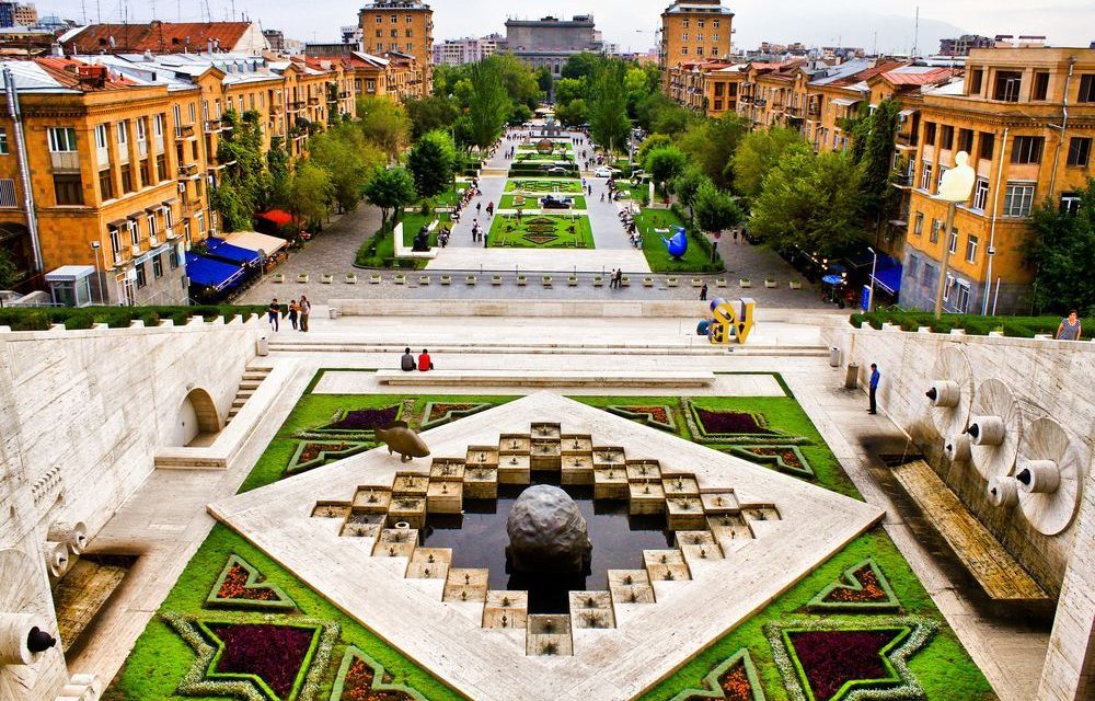 The Cascades Yerevan