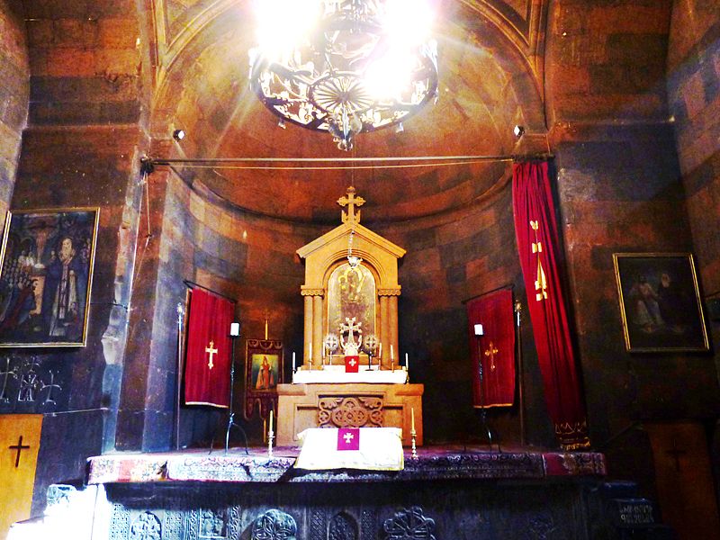 Khor Virap Monastery in Armenia 