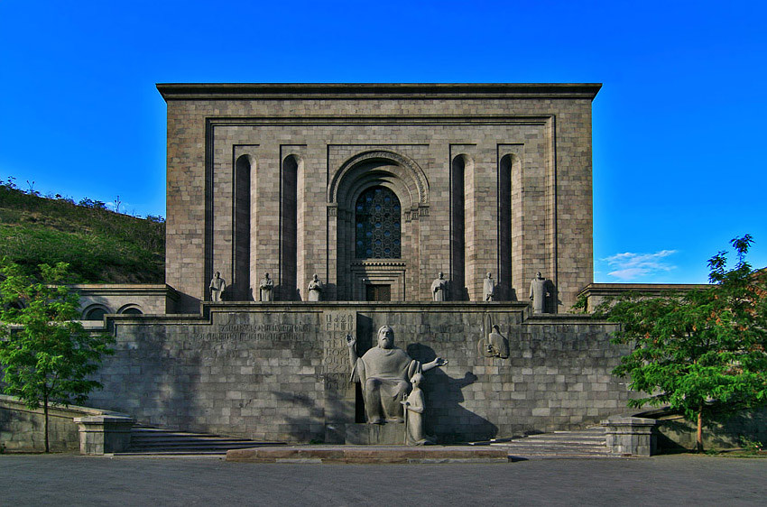 Matenadaran in Yerevan