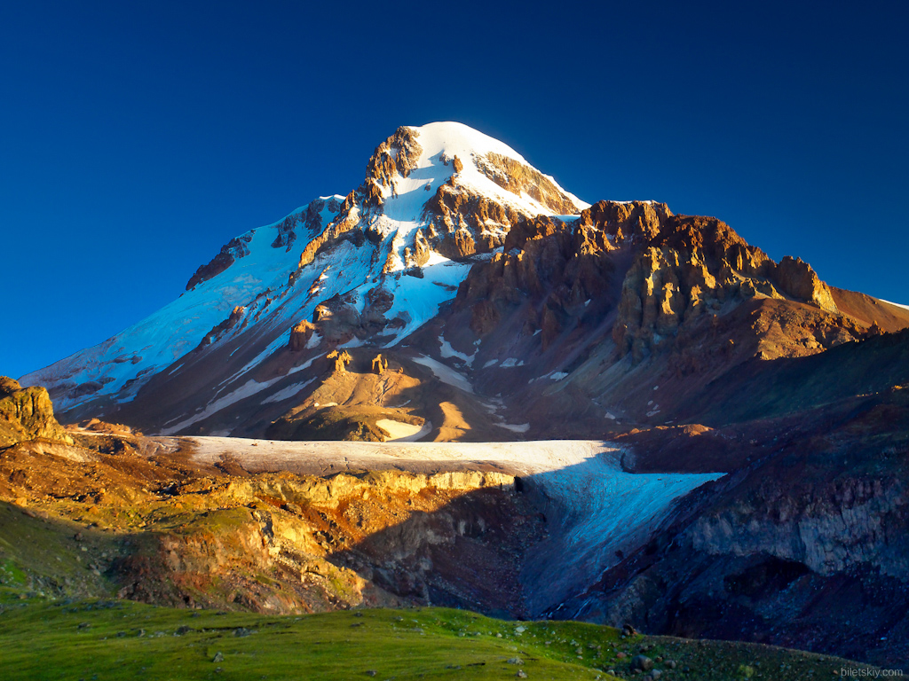 Mount Kazbek: Highest Peaks in Georgia