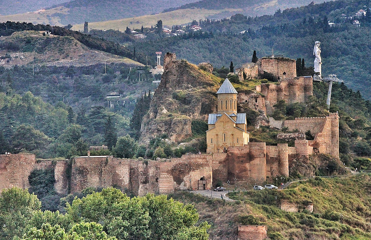 Narikala Fortress Tbilisi