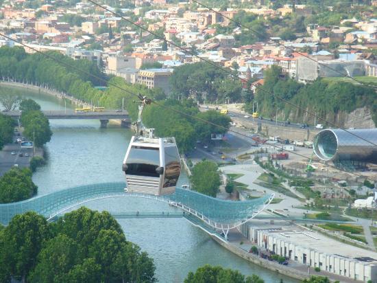 Aerial Tramway in Tbilisi