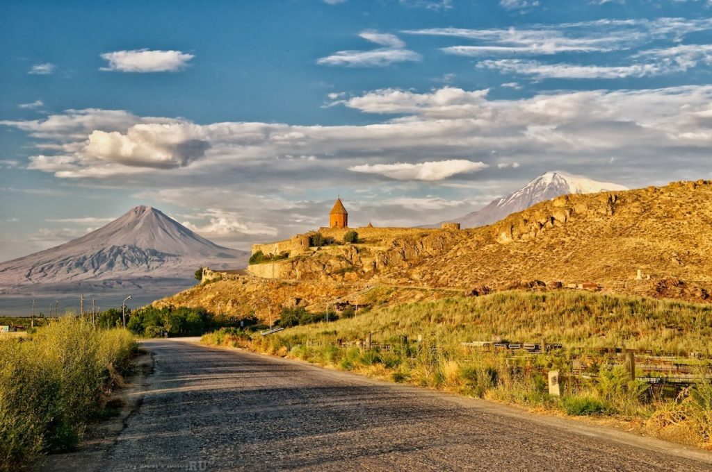 Khor Virap Monastery Armenia 