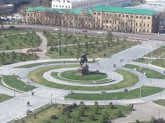 Amir Temur Square Tashkent
