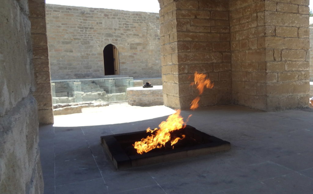 The Fire Temple of Baku Azerbaijan