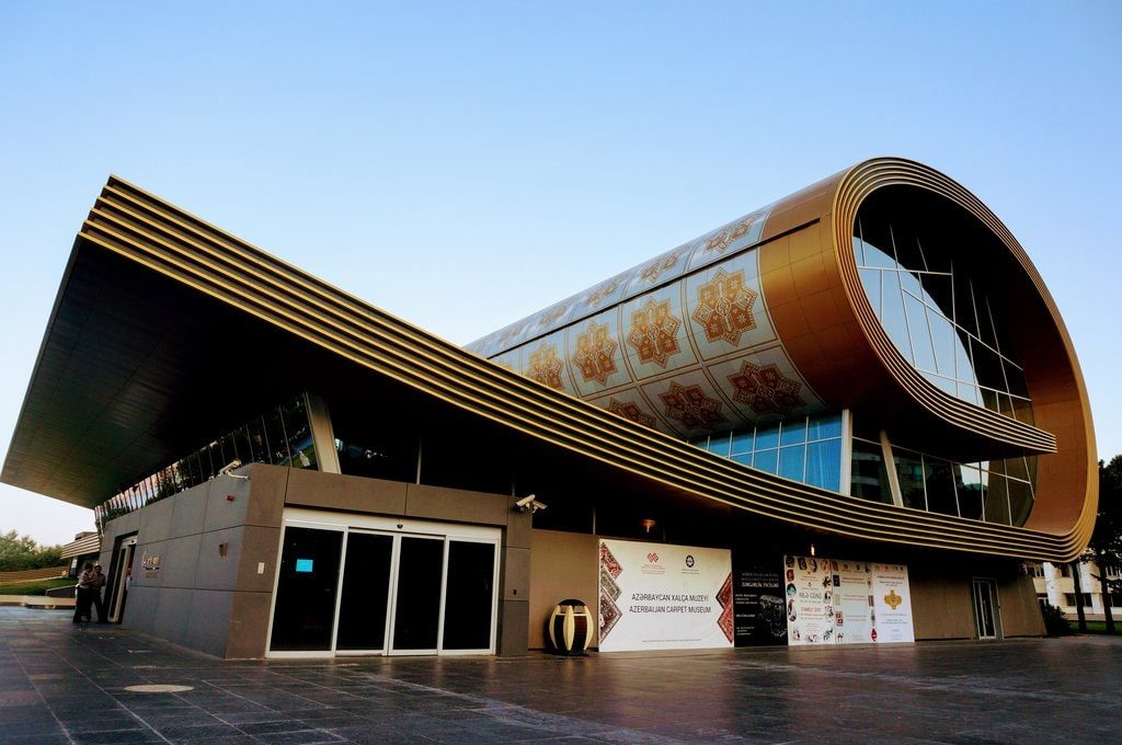 Azerbaijan Carpet Museum Baku