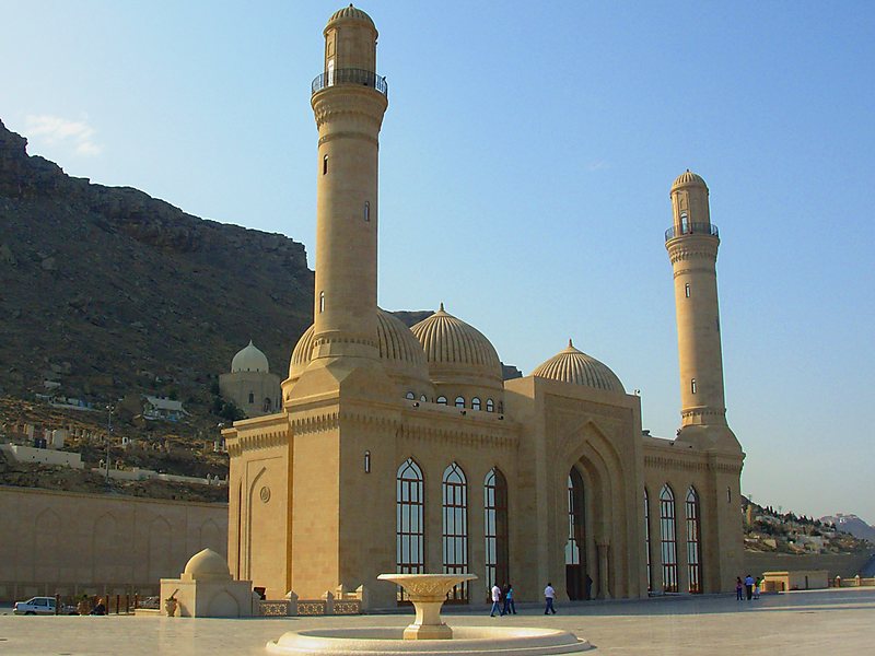 Mosque in Baku