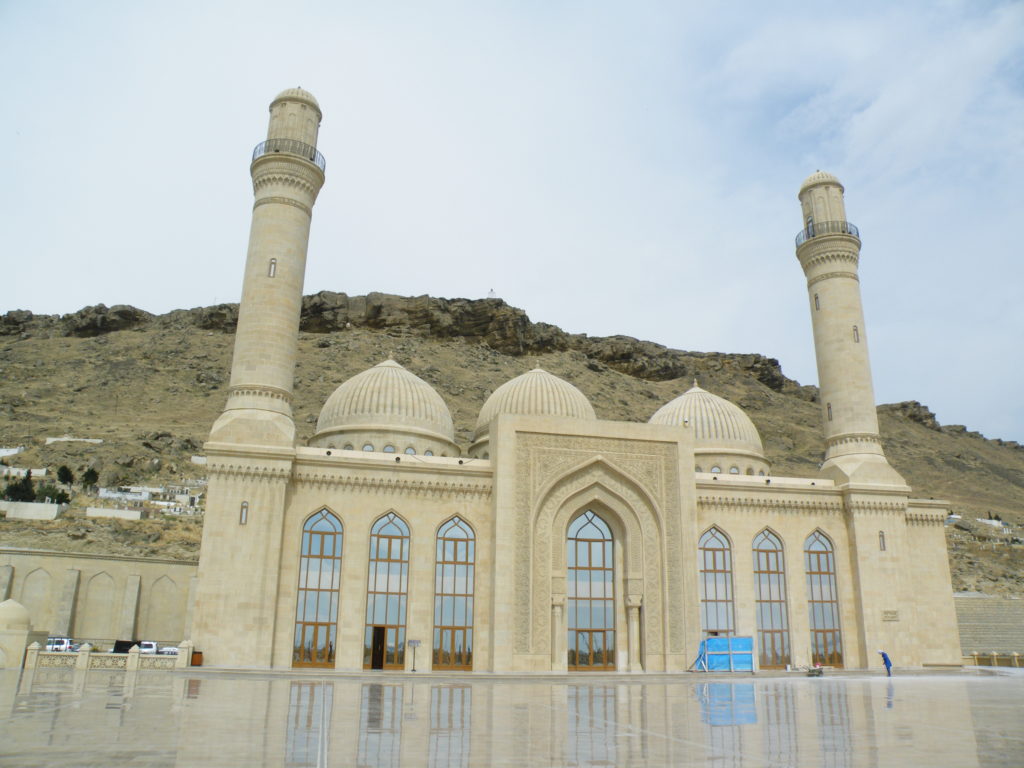 Bibi Heybat Mosque Baku